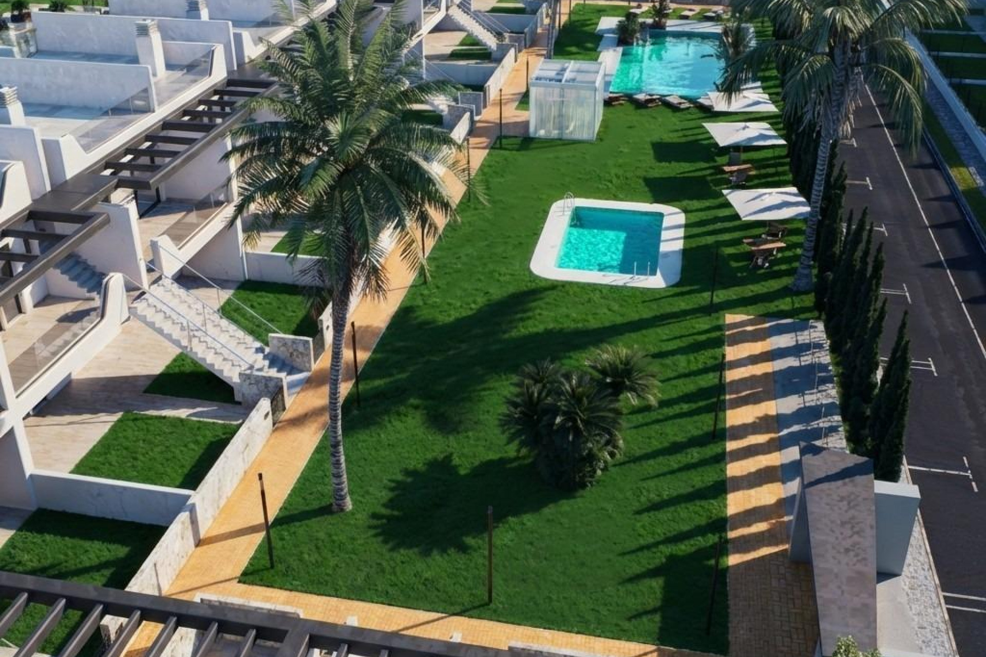 New Build - Apartment / Flat - Pilar de la Horadada - pueblo