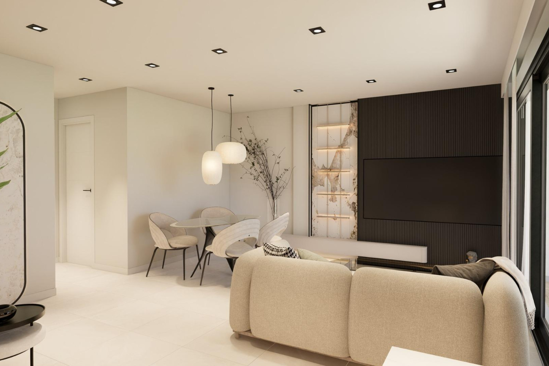 New Build - Apartment / Flat - Pilar de la Horadada - pueblo