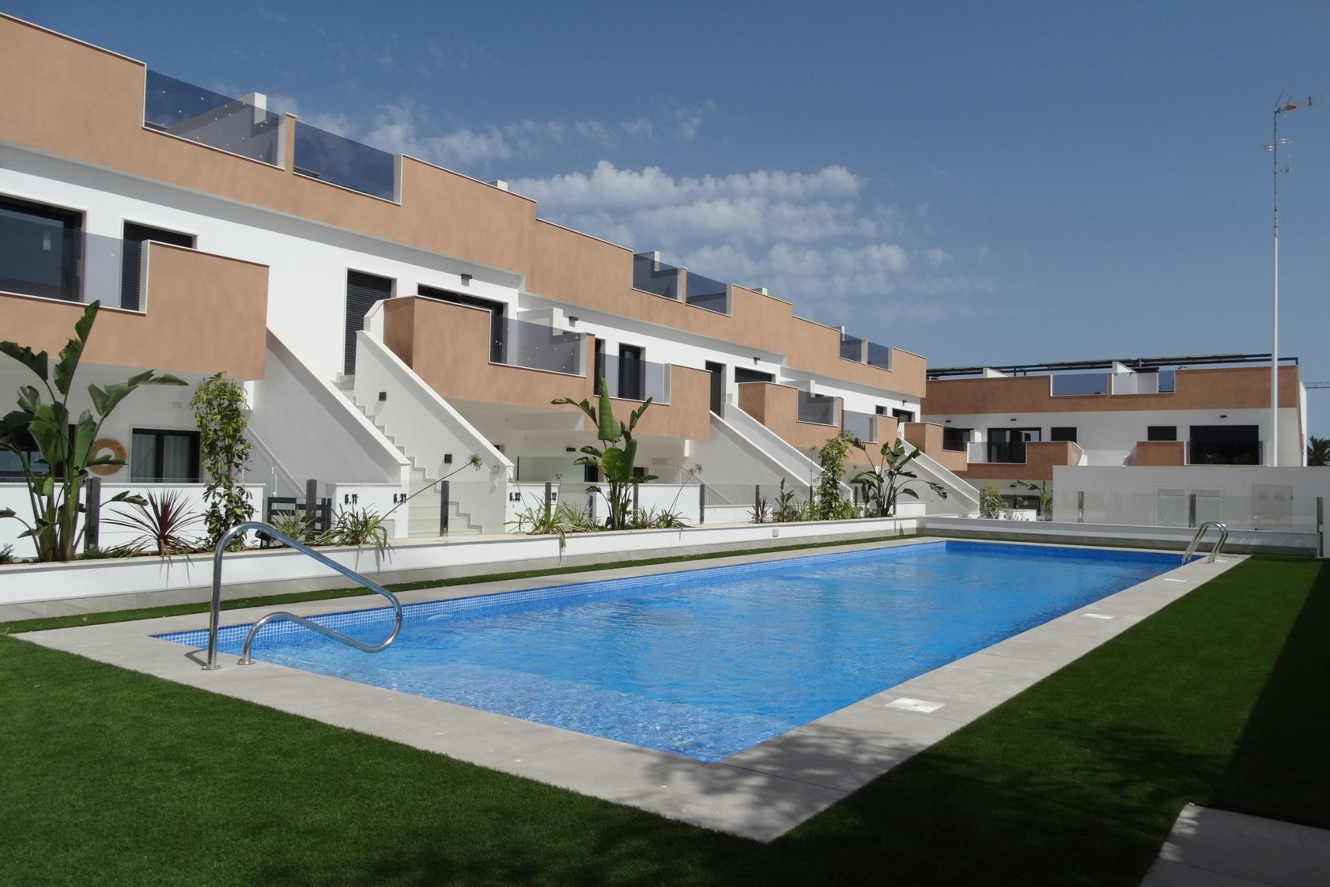 New Build - Apartment / Flat - Pilar de la Horadada - pueblo