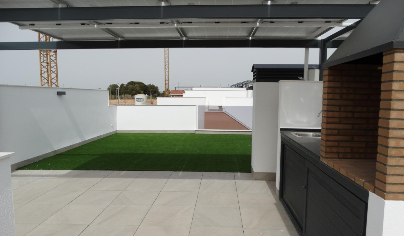 New Build - Apartment / Flat - Pilar de la Horadada - pueblo