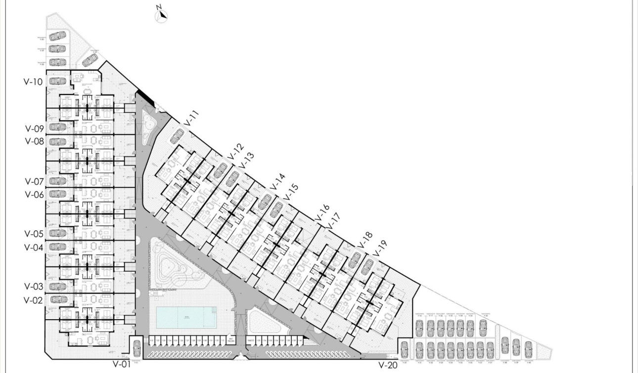 New Build - Apartment / Flat - Pilar de la Horadada - pueblo