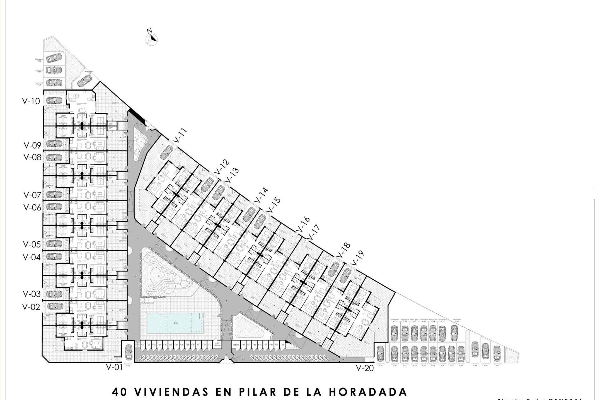 New Build - Apartment / Flat - Pilar de la Horadada - pueblo