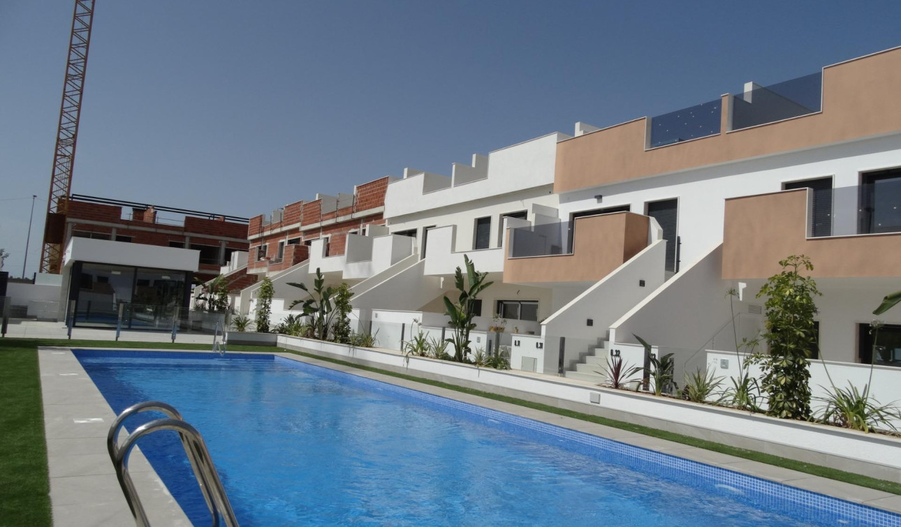 New Build - Apartment / Flat - Pilar de la Horadada - pueblo