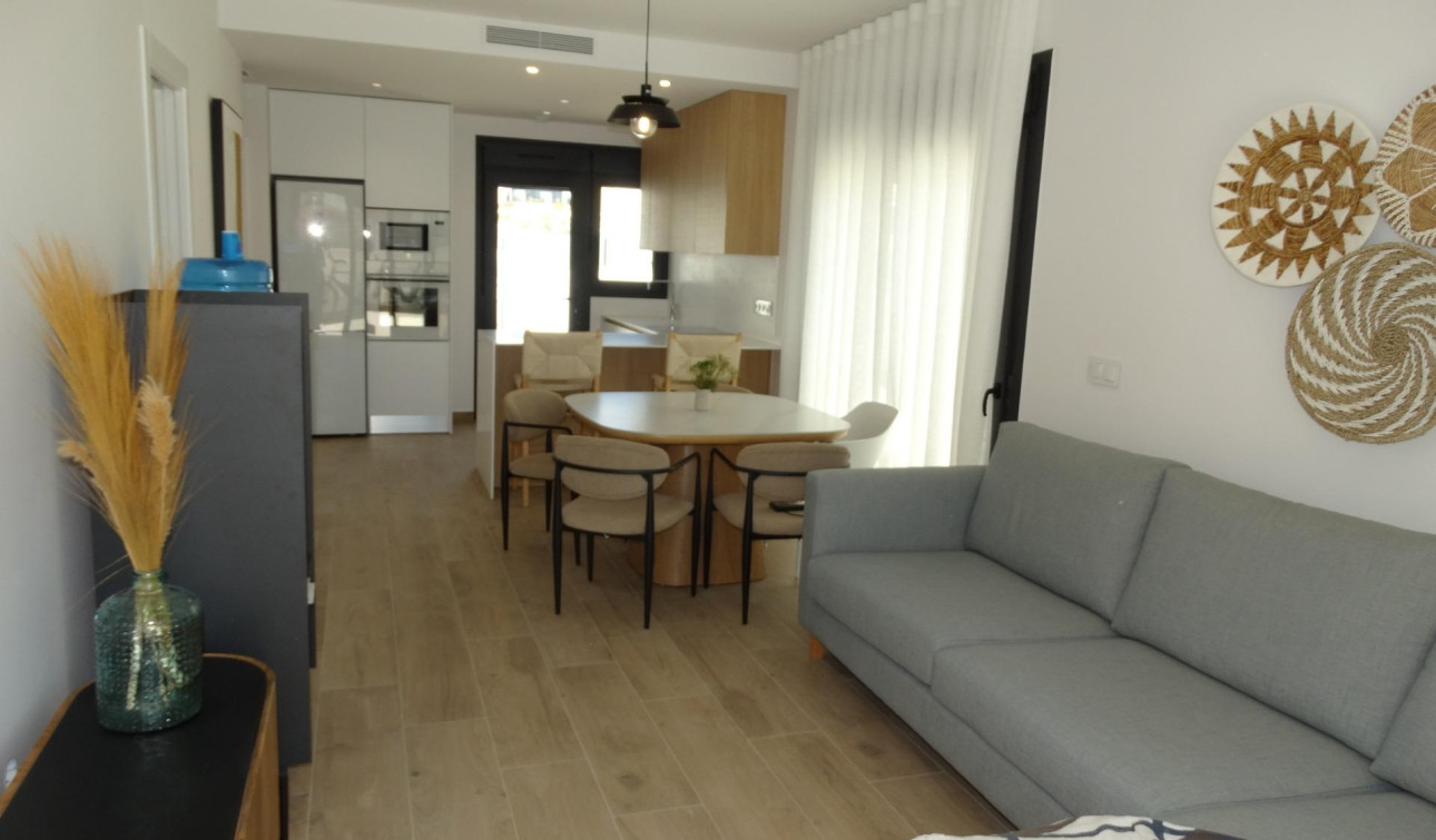 New Build - Apartment / Flat - Pilar de la Horadada - pueblo
