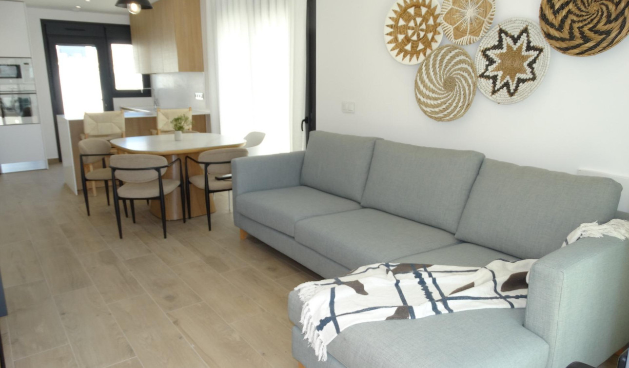 New Build - Apartment / Flat - Pilar de la Horadada - pueblo