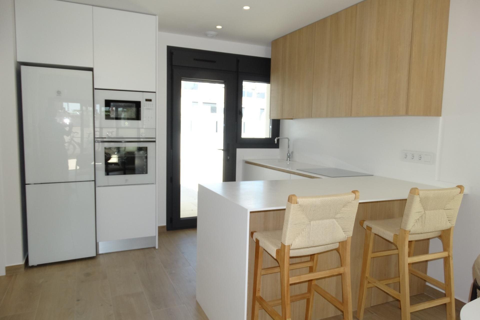 New Build - Apartment / Flat - Pilar de la Horadada - pueblo