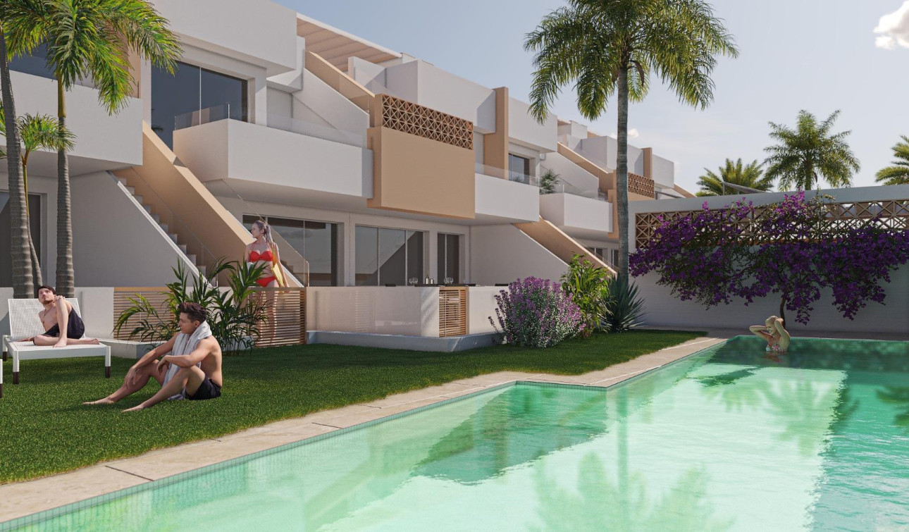 New Build - Apartment / Flat - Pilar de la Horadada - pueblo