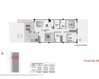 New Build - Apartment / Flat - Pilar de la Horadada - pueblo