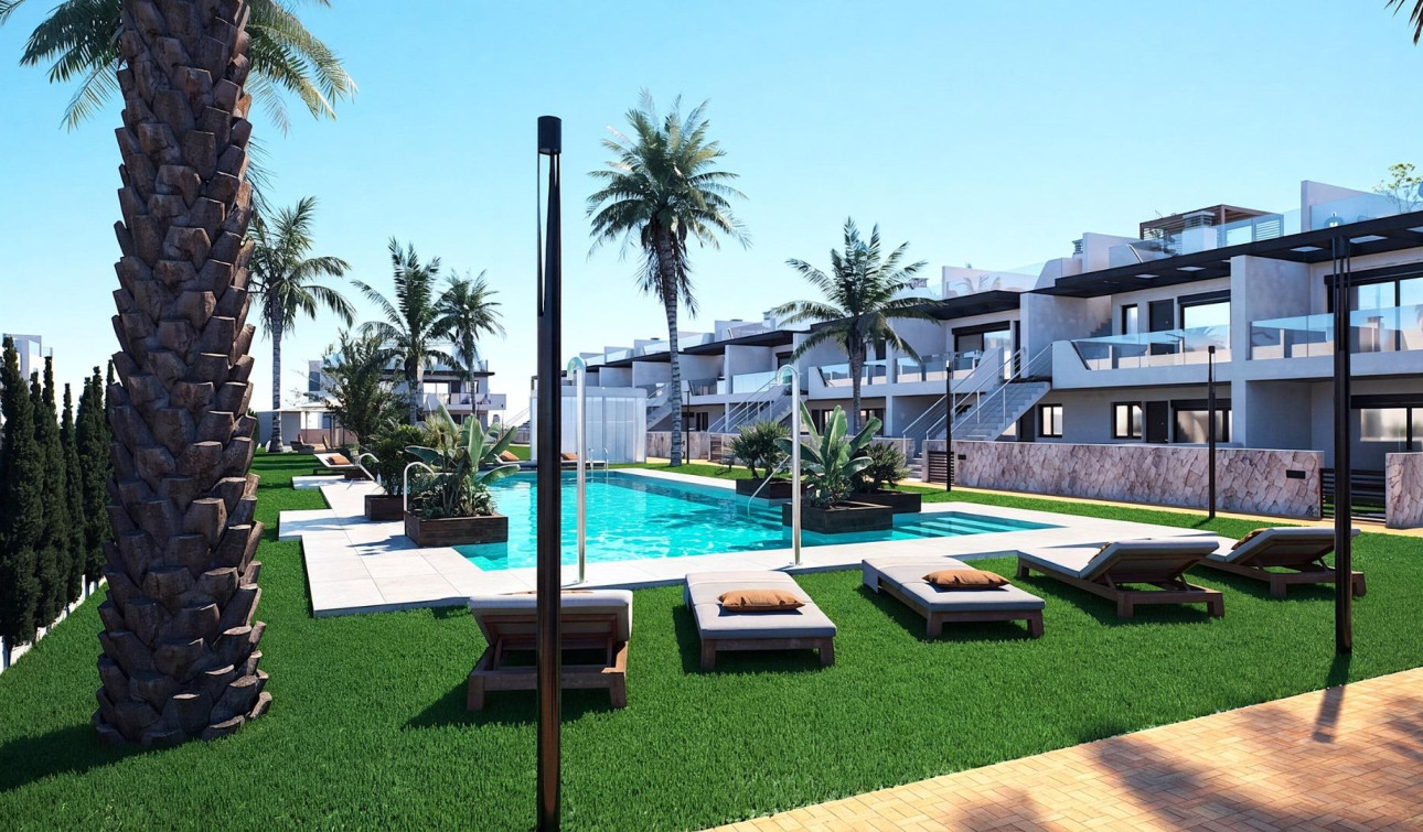 New Build - Apartment / Flat - Pilar de la Horadada - pueblo