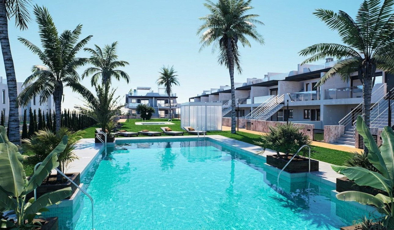 New Build - Apartment / Flat - Pilar de la Horadada - pueblo