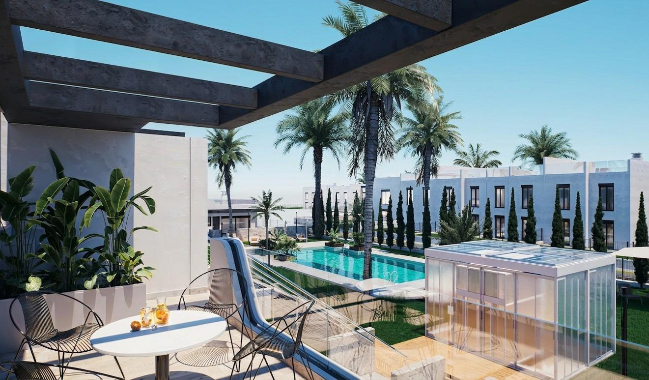 New Build - Apartment / Flat - Pilar de la Horadada - pueblo