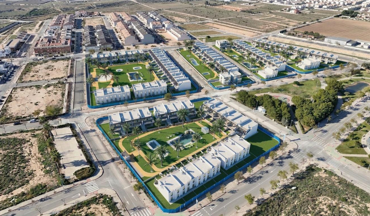 New Build - Apartment / Flat - Pilar de la Horadada - pueblo