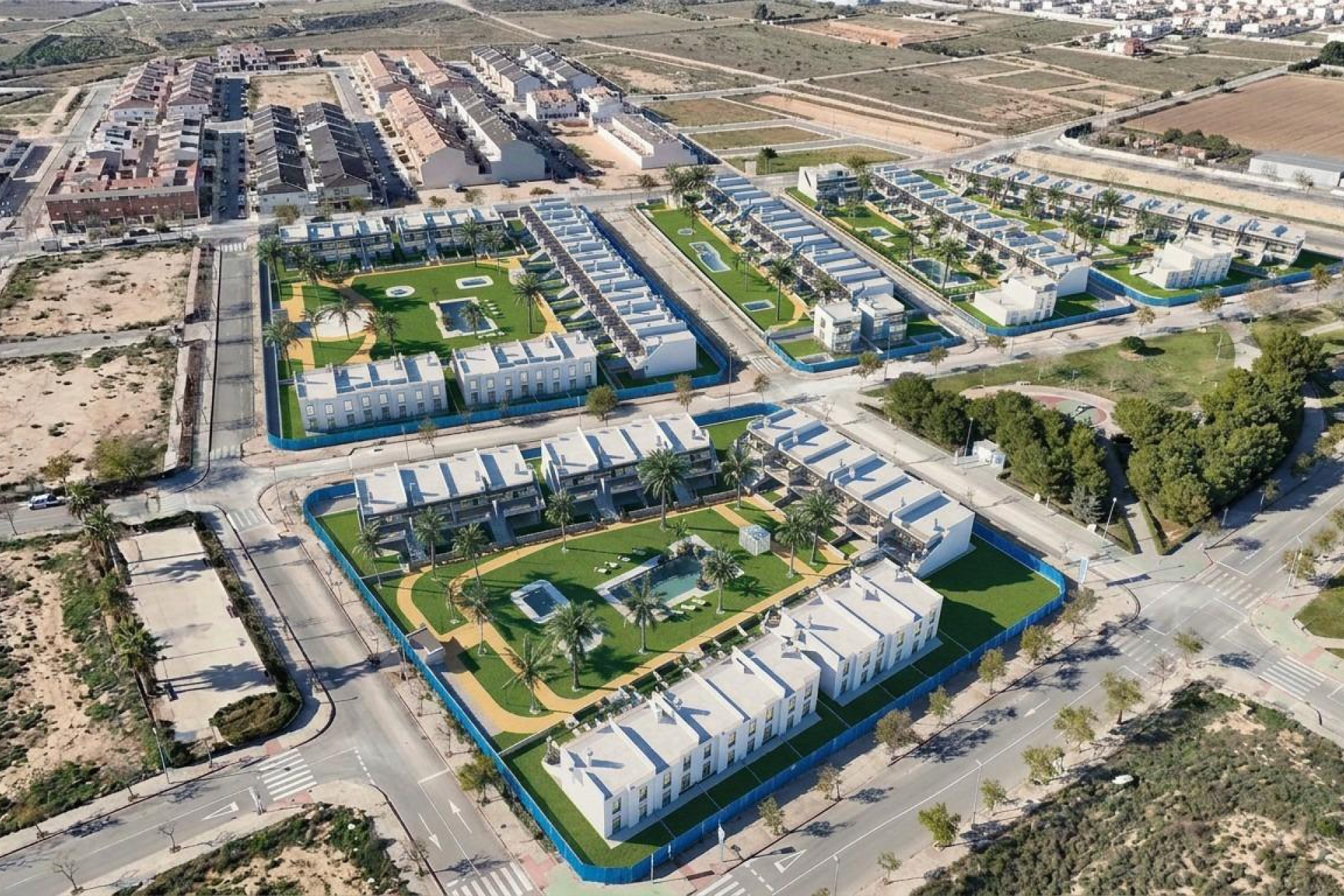 New Build - Apartment / Flat - Pilar de la Horadada - pueblo