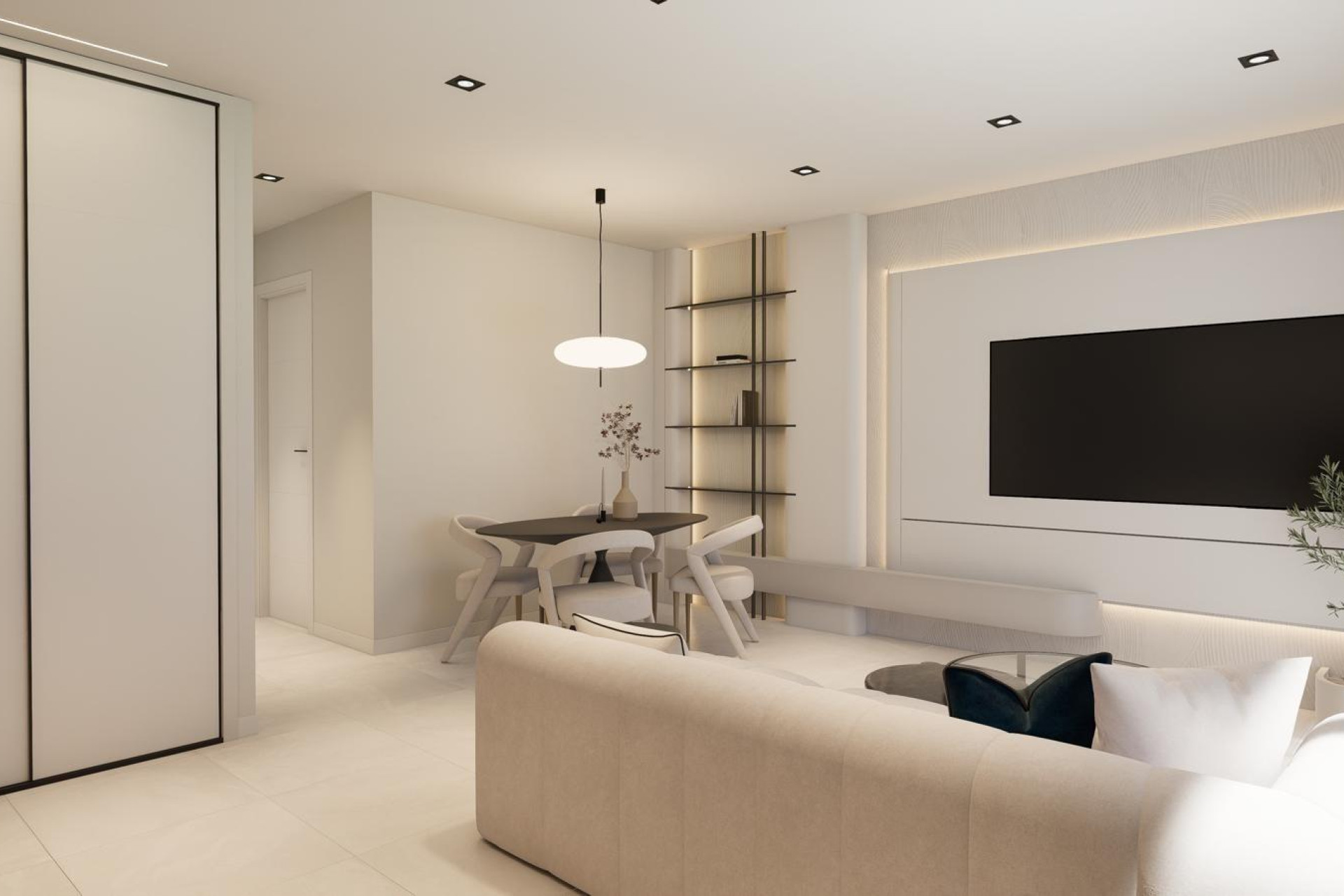 New Build - Apartment / Flat - Pilar de la Horadada - pueblo