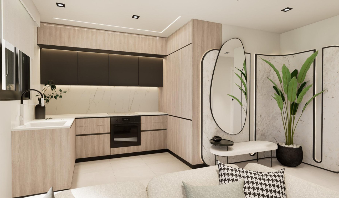 New Build - Apartment / Flat - Pilar de la Horadada - pueblo