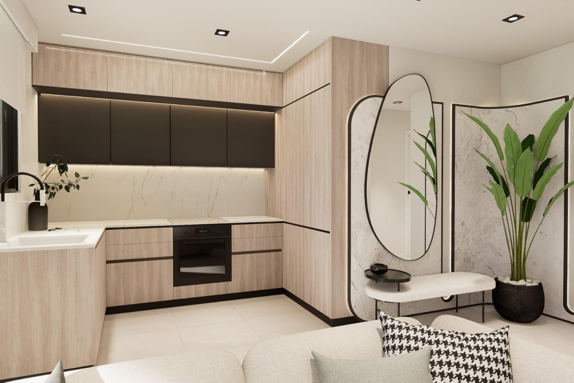 New Build - Apartment / Flat - Pilar de la Horadada - pueblo