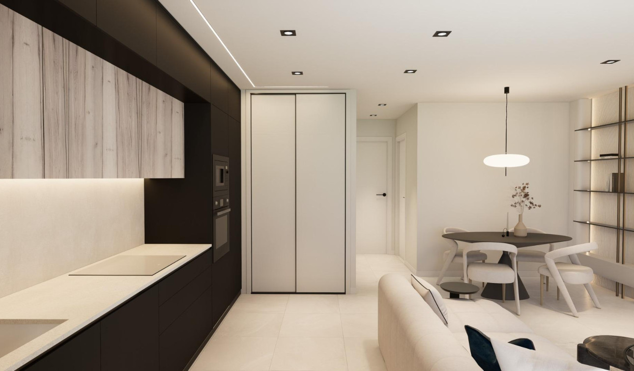 New Build - Apartment / Flat - Pilar de la Horadada - pueblo