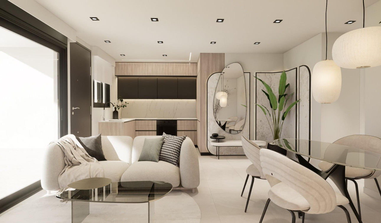 New Build - Apartment / Flat - Pilar de la Horadada - pueblo