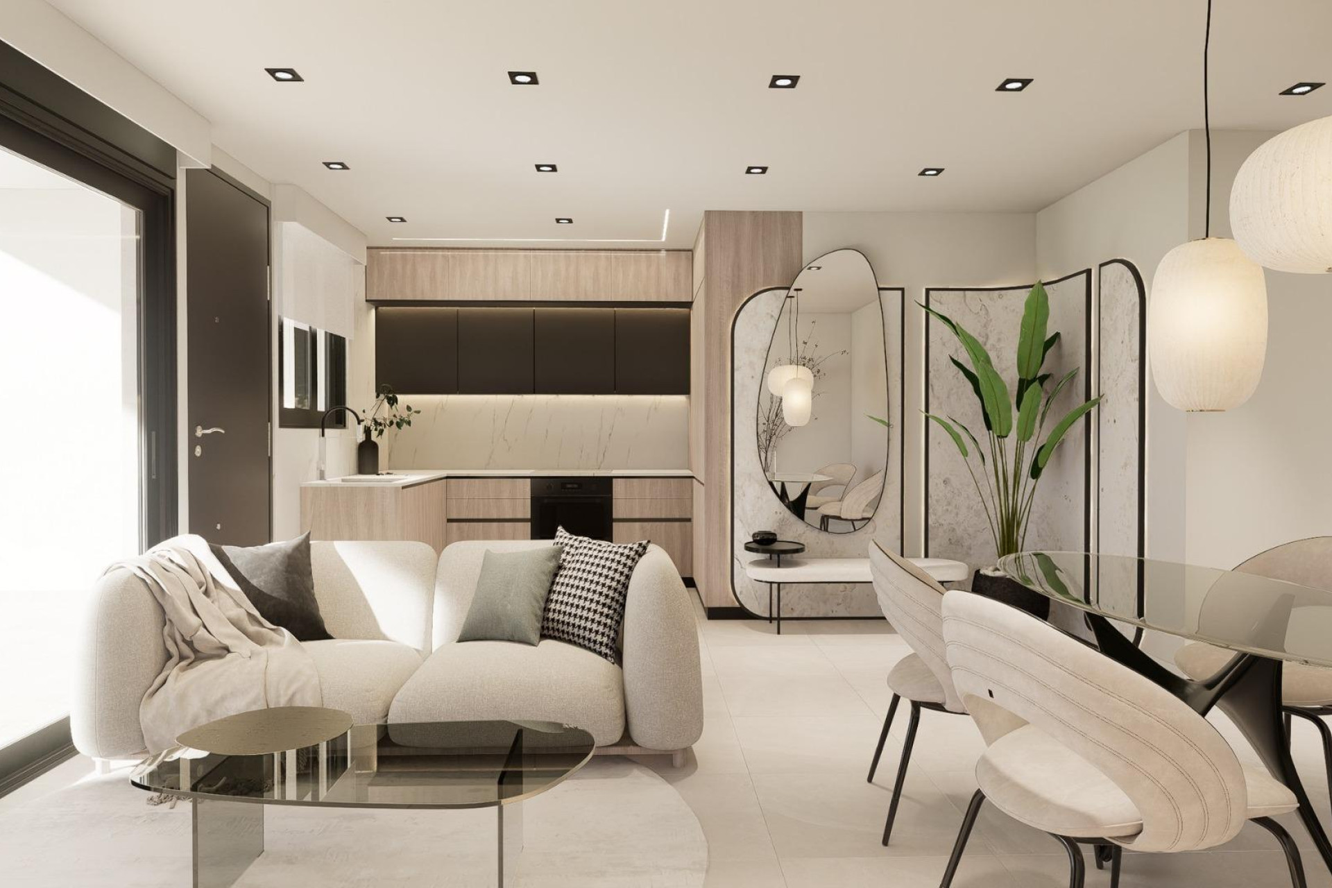 New Build - Apartment / Flat - Pilar de la Horadada - pueblo