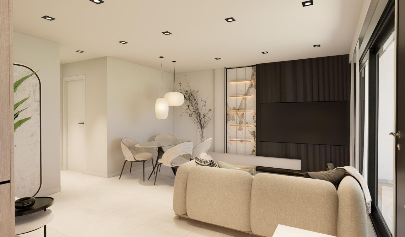 New Build - Apartment / Flat - Pilar de la Horadada - pueblo