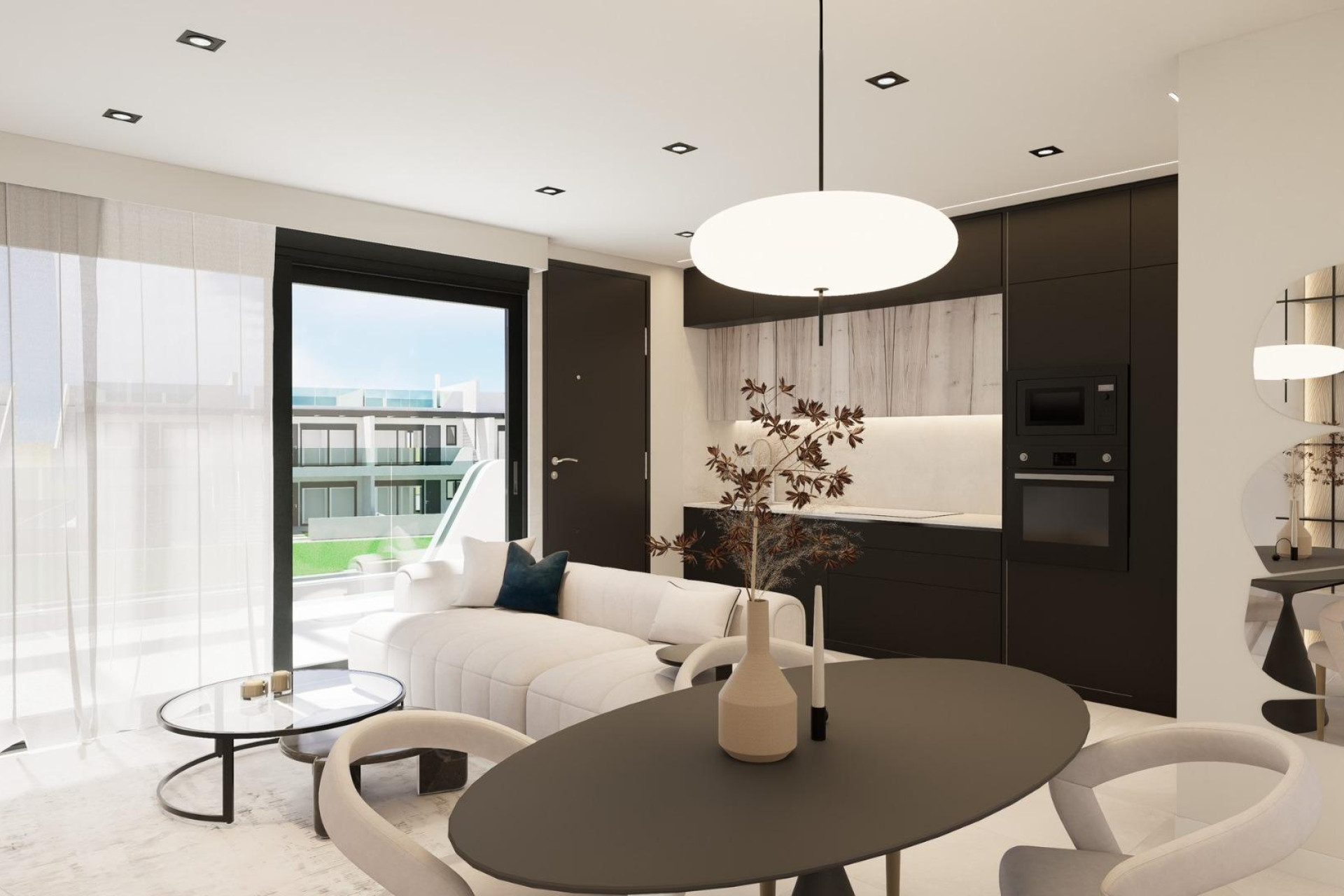 New Build - Apartment / Flat - Pilar de la Horadada - pueblo
