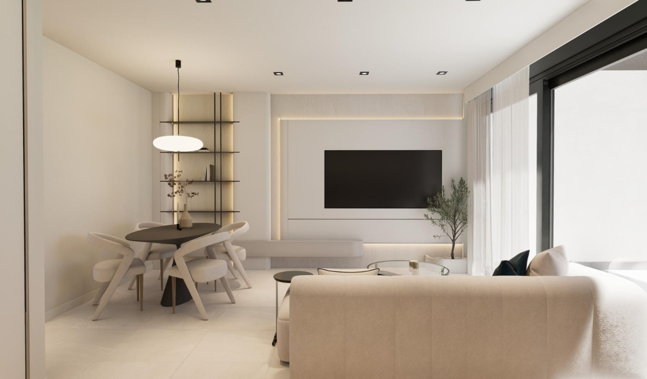 New Build - Apartment / Flat - Pilar de la Horadada - pueblo
