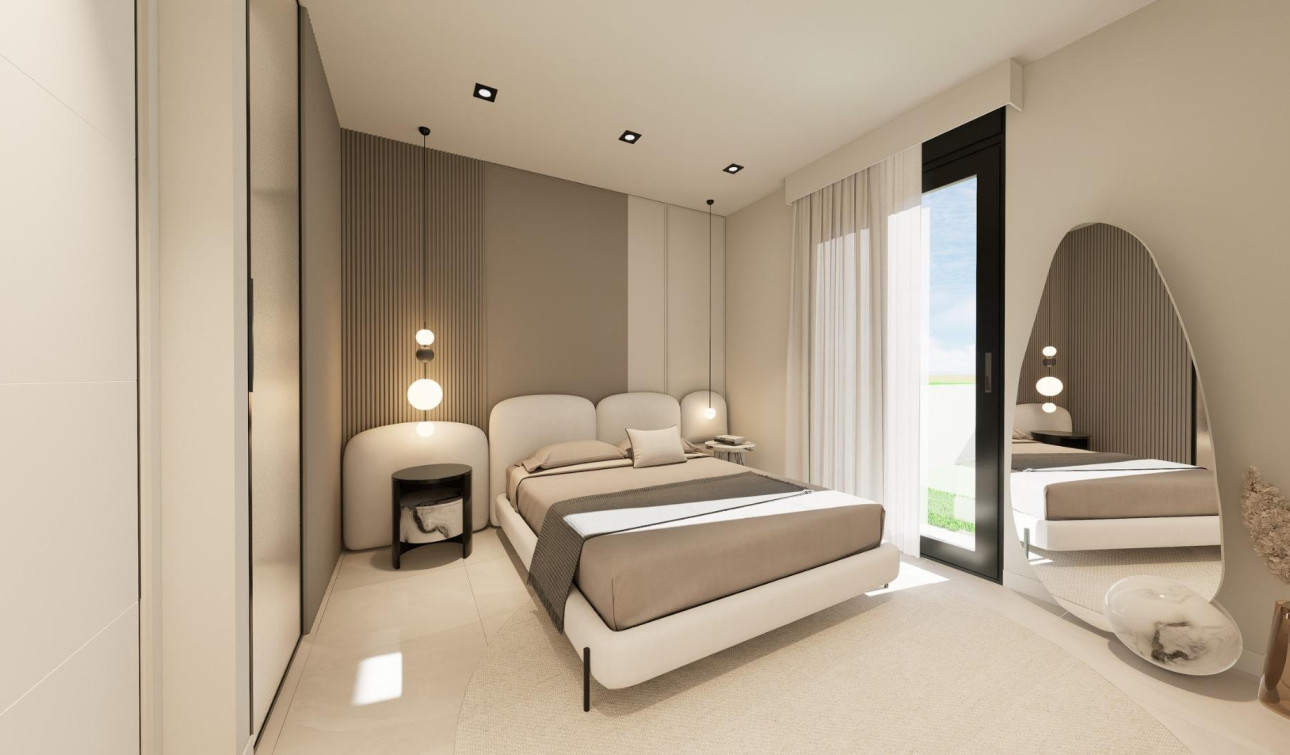 New Build - Apartment / Flat - Pilar de la Horadada - pueblo