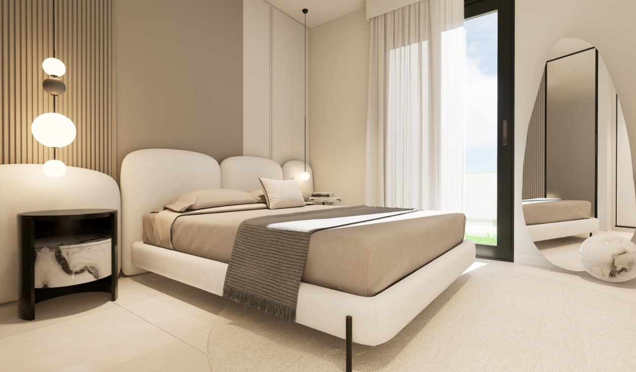 New Build - Apartment / Flat - Pilar de la Horadada - pueblo