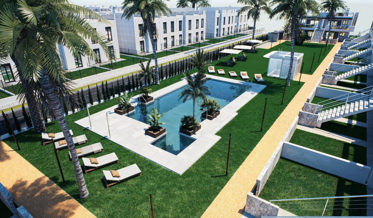 New Build - Apartment / Flat - Pilar de la Horadada - pueblo