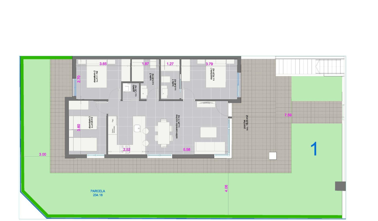 New Build - Apartment / Flat - Pilar de la Horadada - pueblo