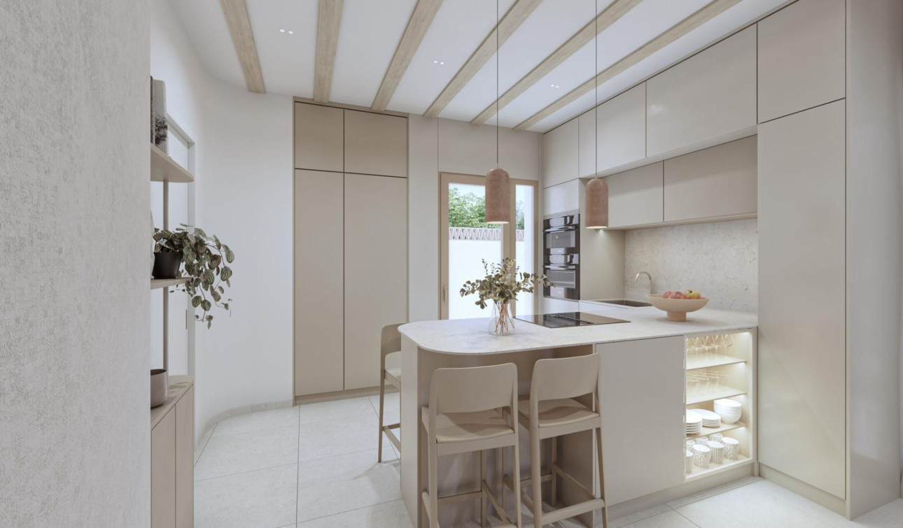 New Build - Apartment / Flat - Pilar de la Horadada - pueblo