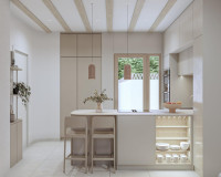 New Build - Apartment / Flat - Pilar de la Horadada - pueblo