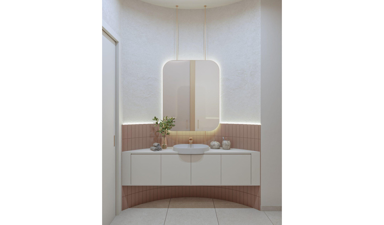 New Build - Apartment / Flat - Pilar de la Horadada - pueblo