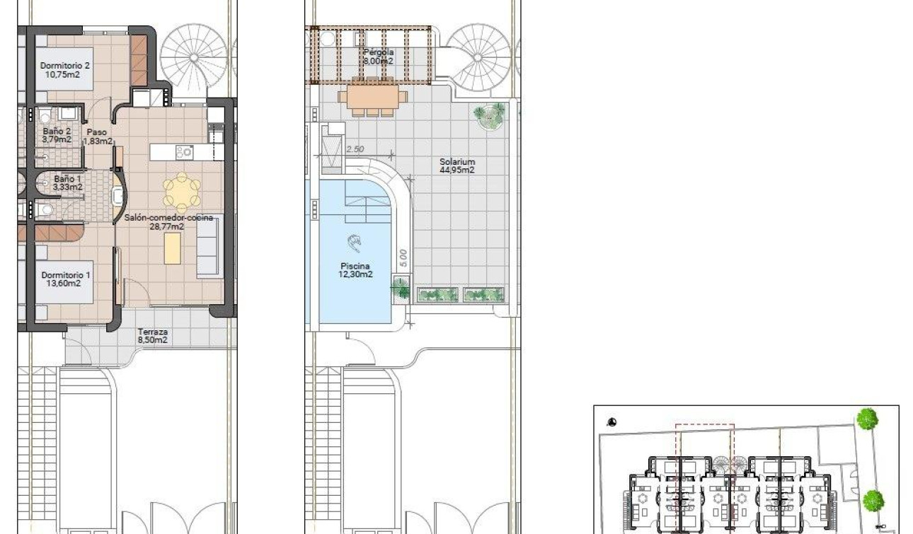New Build - Apartment / Flat - Pilar de la Horadada - pueblo