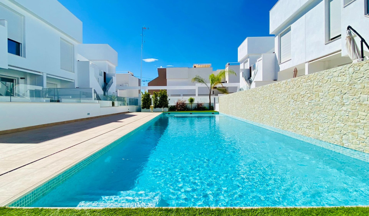 New Build - Apartment / Flat - Pilar de la Horadada - pueblo