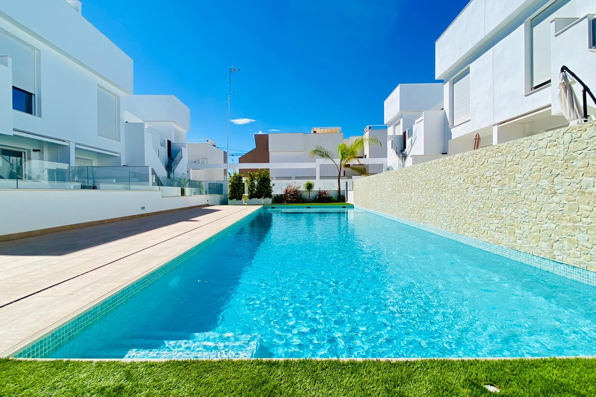New Build - Apartment / Flat - Pilar de la Horadada - pueblo