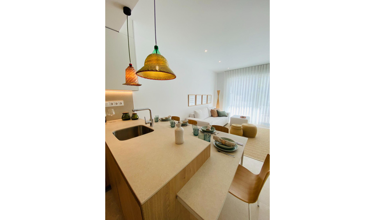 New Build - Apartment / Flat - Pilar de la Horadada - pueblo