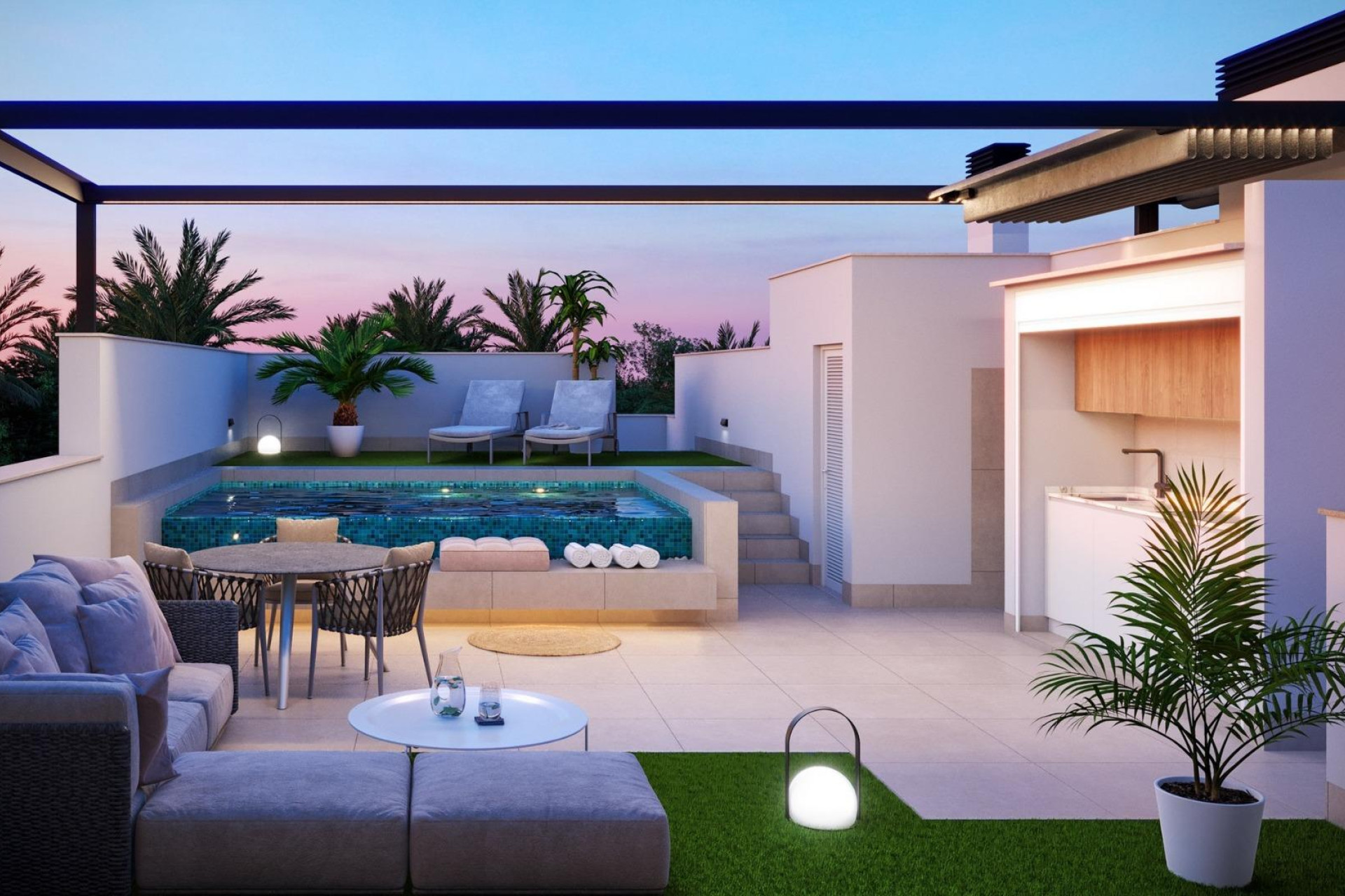 New Build - Apartment / Flat - Pilar de la Horadada - pueblo