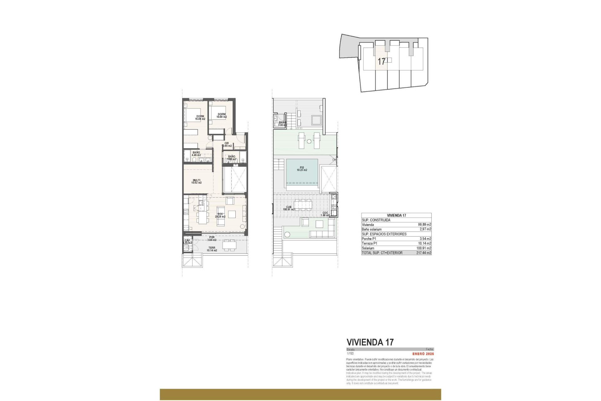 New Build - Apartment / Flat - Pilar de la Horadada - pueblo