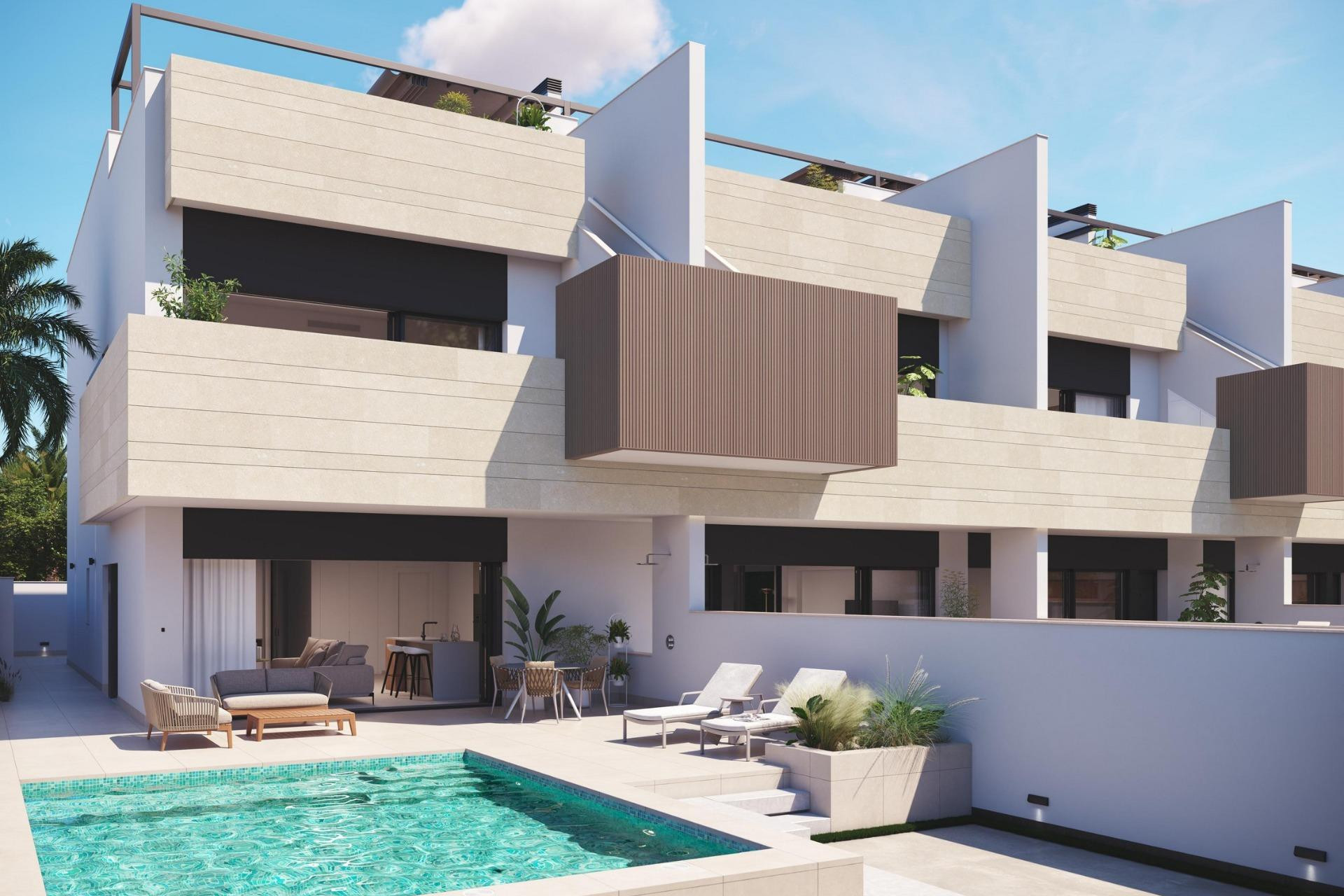 New Build - Apartment / Flat - Pilar de la Horadada - pueblo