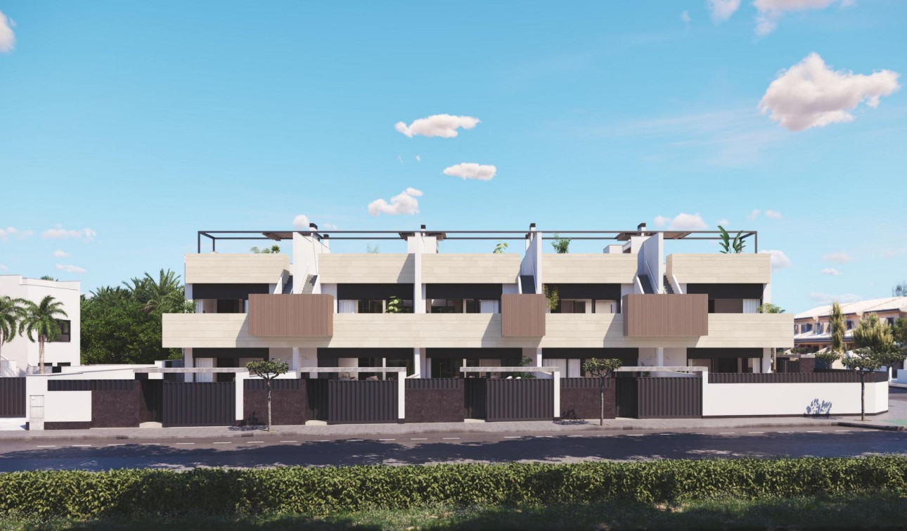 New Build - Apartment / Flat - Pilar de la Horadada - pueblo