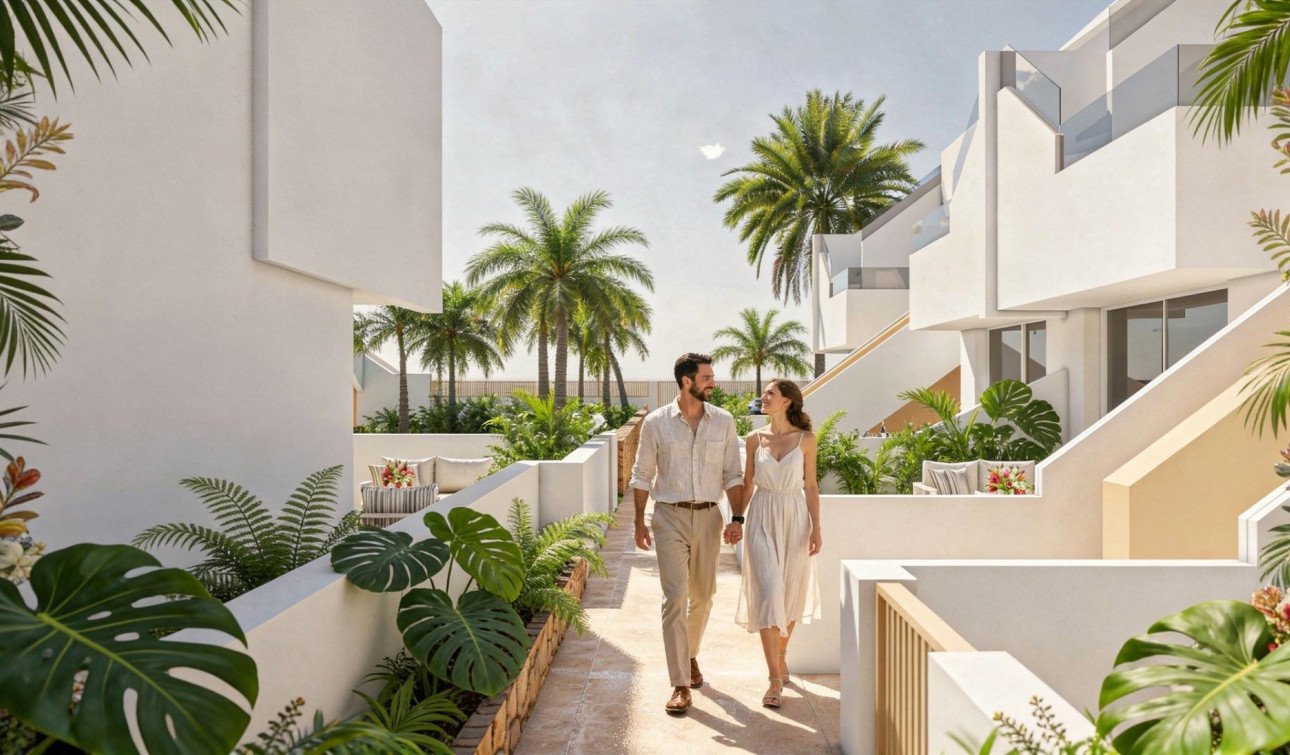New Build - Apartment / Flat - Pilar de la Horadada - pueblo