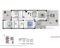 New Build - Apartment / Flat - Pilar de la Horadada - pueblo