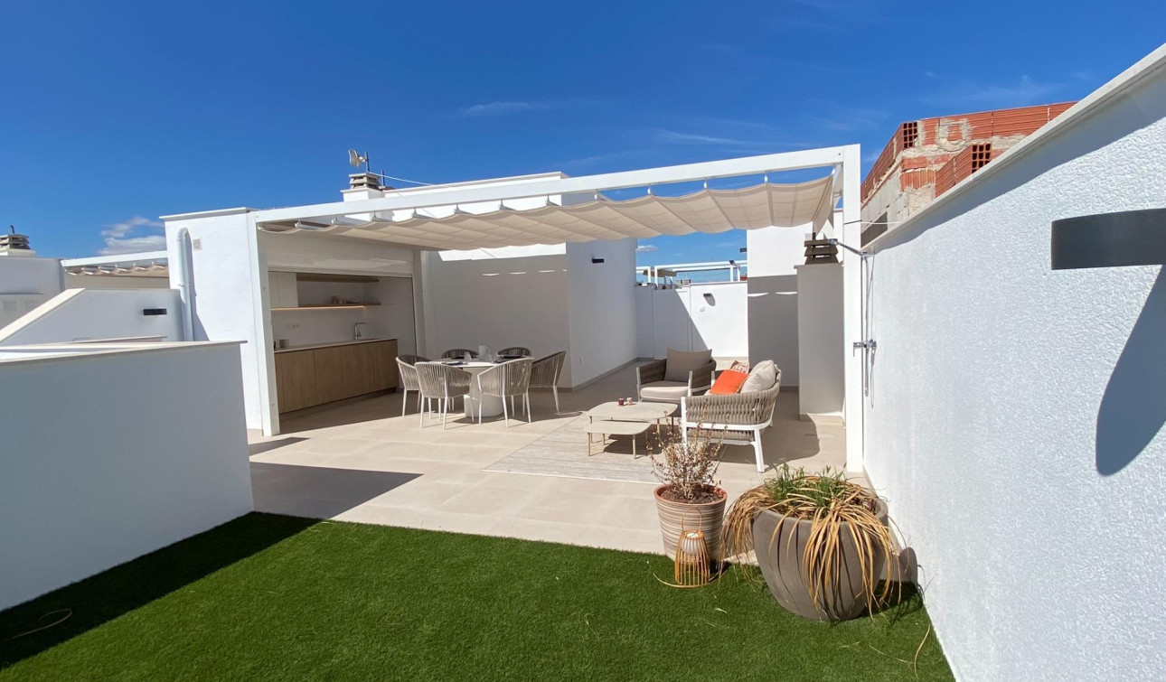 New Build - Apartment / Flat - Pilar de la Horadada - pueblo