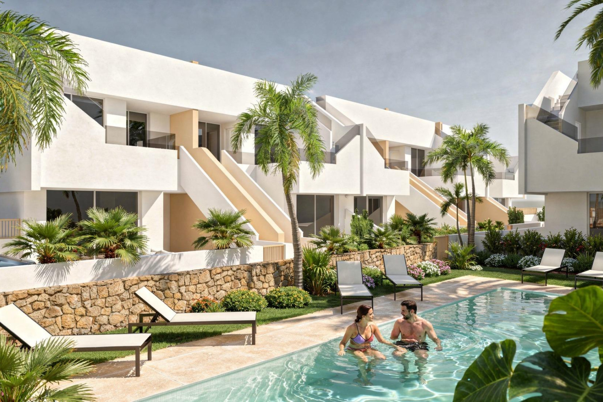 New Build - Apartment / Flat - Pilar de la Horadada - pueblo