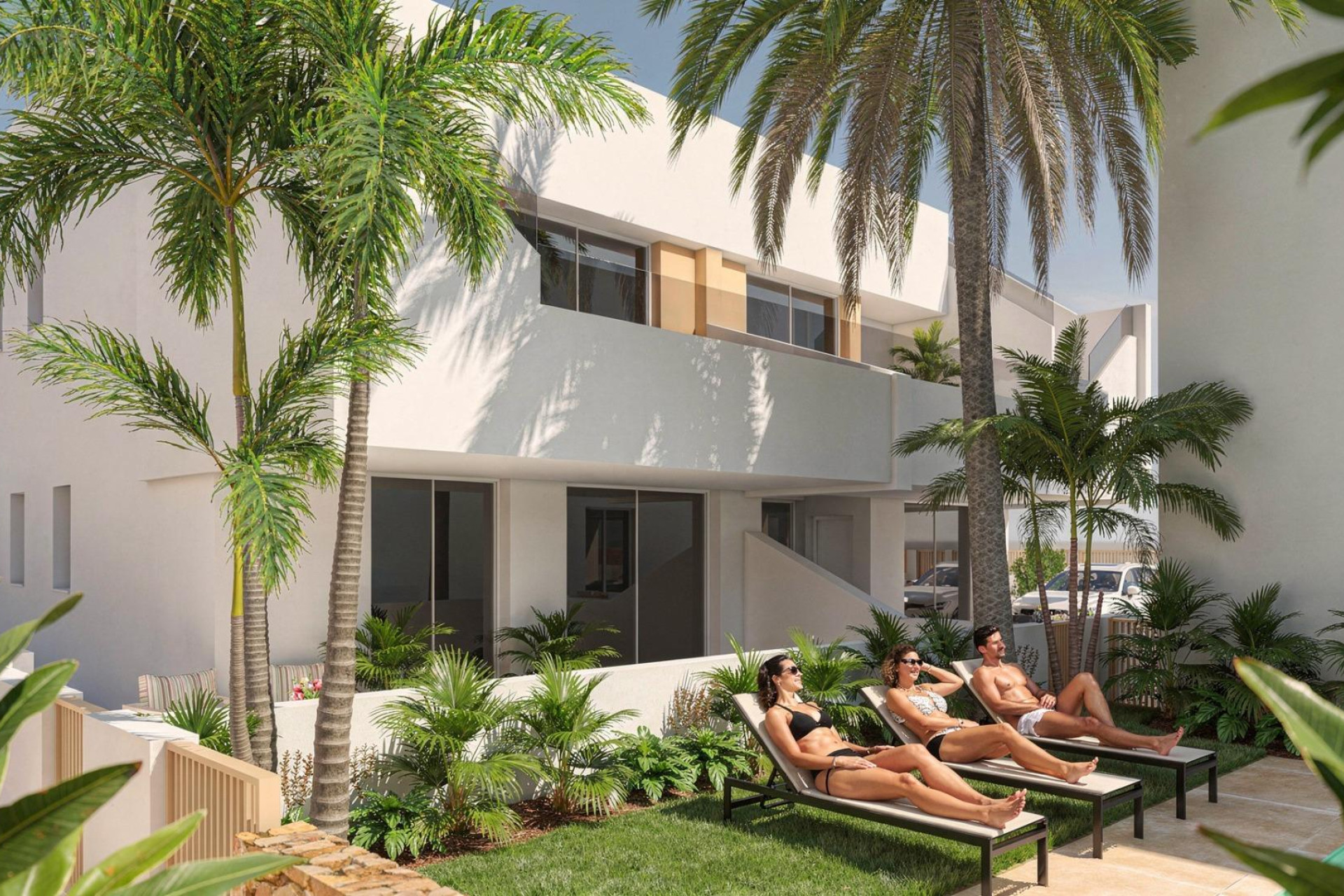 New Build - Apartment / Flat - Pilar de la Horadada - pueblo