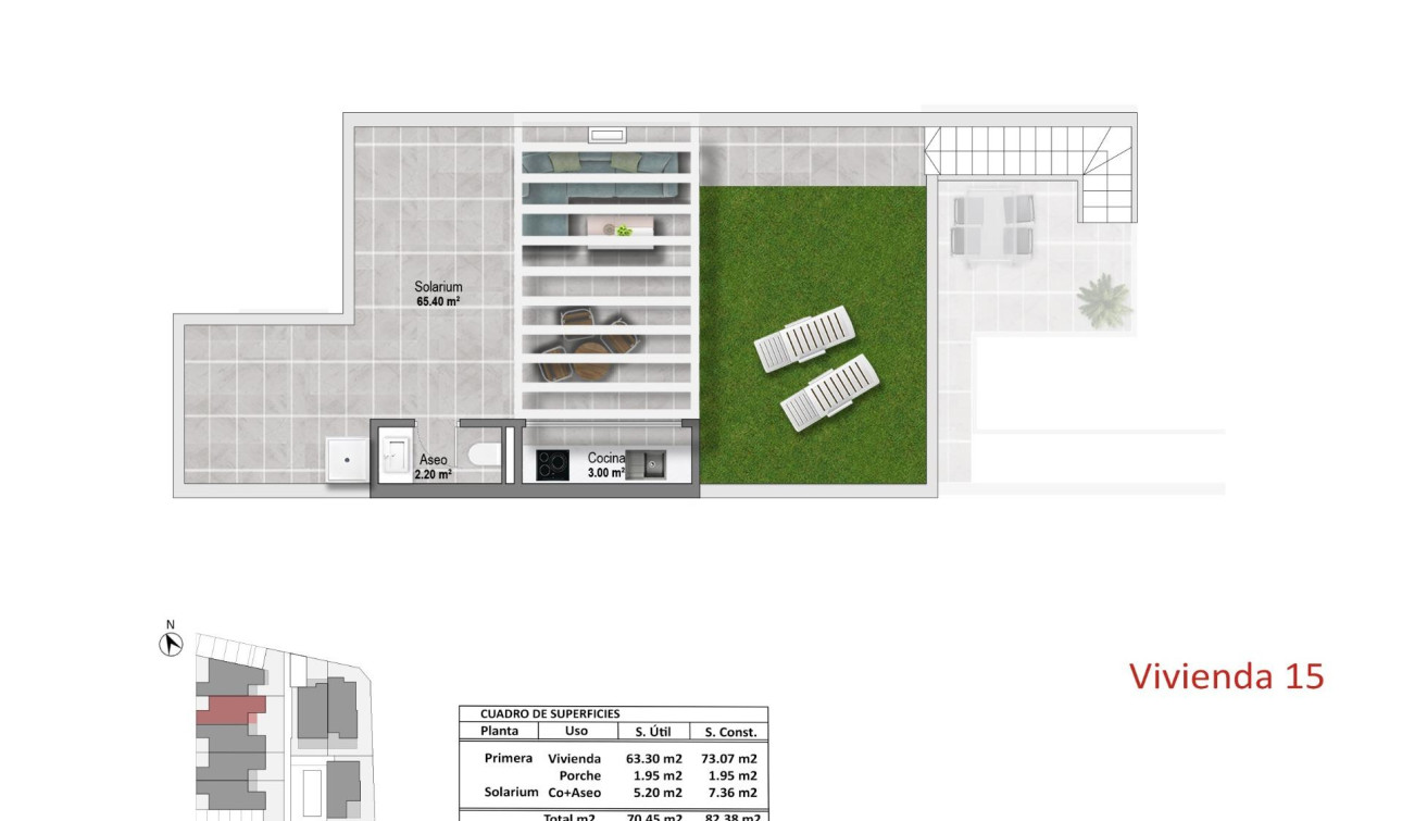 New Build - Apartment / Flat - Pilar de la Horadada - pueblo