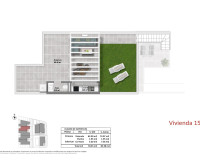 New Build - Apartment / Flat - Pilar de la Horadada - pueblo