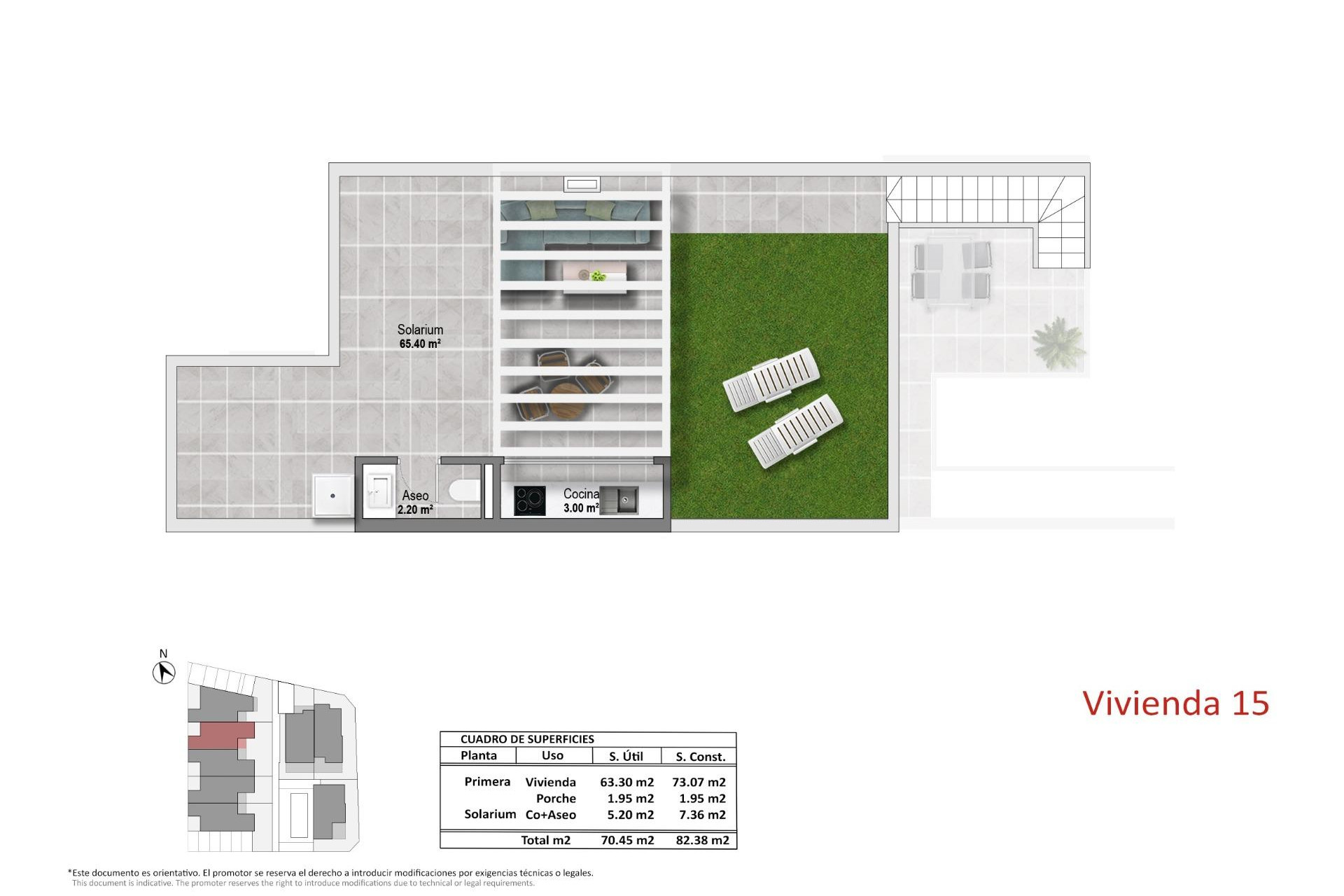 New Build - Apartment / Flat - Pilar de la Horadada - pueblo