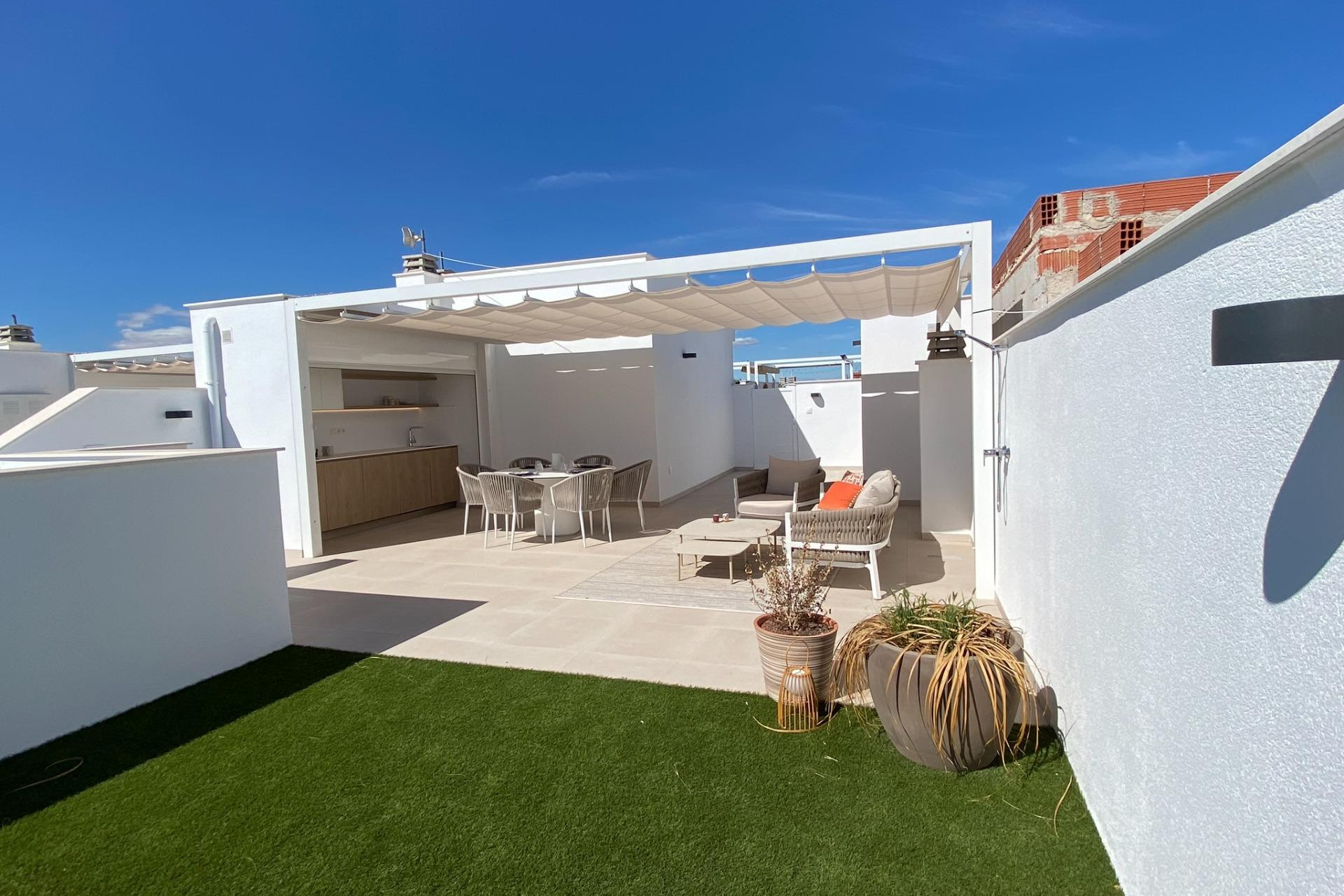 New Build - Apartment / Flat - Pilar de la Horadada - pueblo